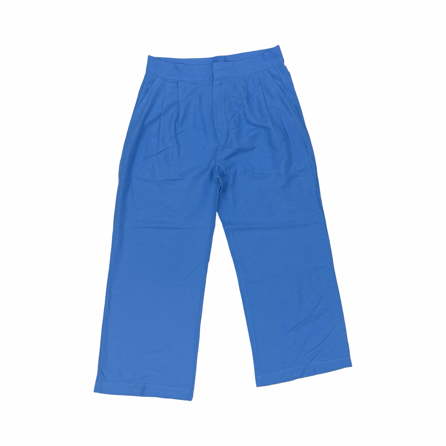 Pants Wide Leg By Steve Madden In Blue, Size:L