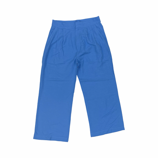 Pants Wide Leg By Steve Madden In Blue, Size:L