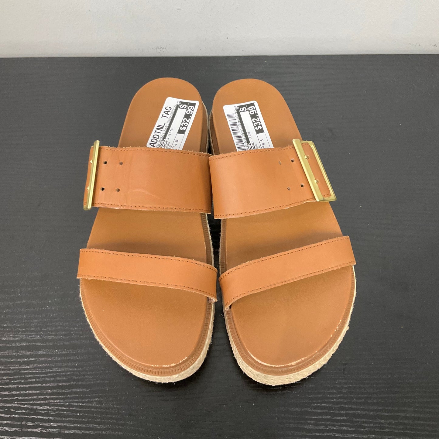 SANDALS FLATS by SOREL In BROWN, Size: 8.5