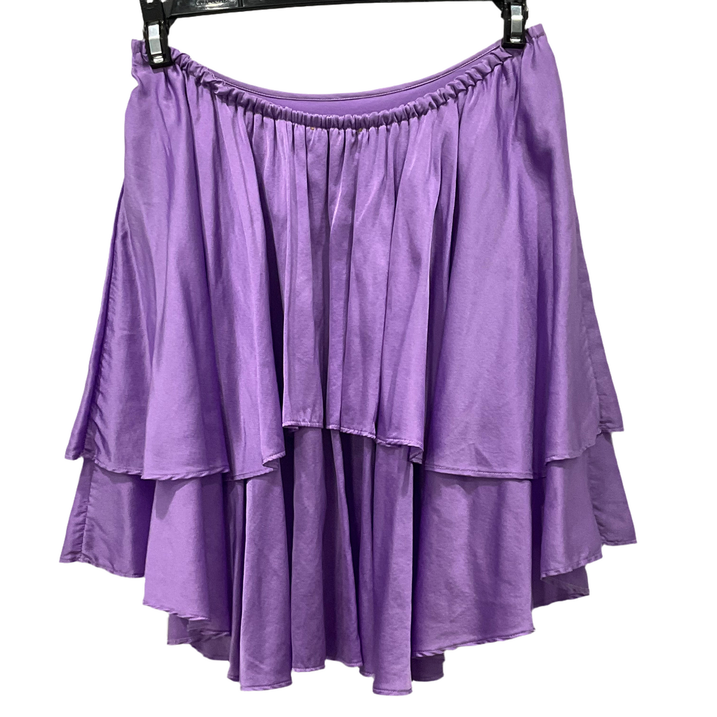 Purple Skirt Mini & Short Forte_Forte, Size 0