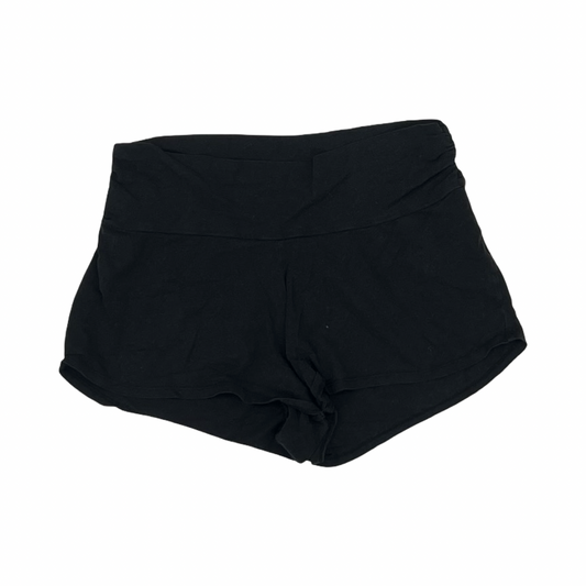 Mat Shorts By Motherhood In Black, Size:L
