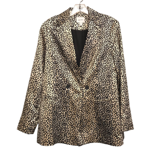 ANIMAL PRINT BLAZER by NINE WEST Size:S