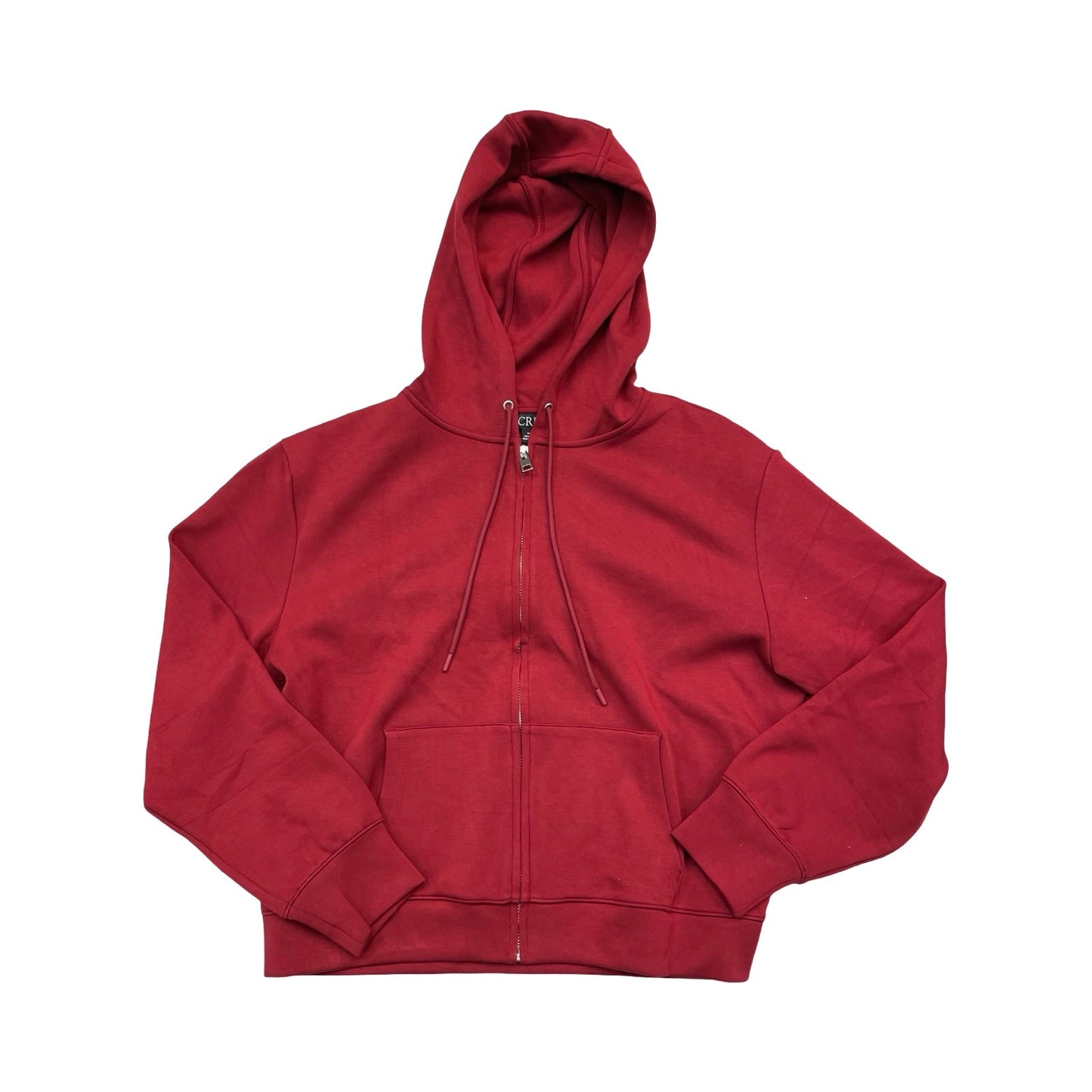 Sweatshirt Hoodie By J. Crew In Red, Size:Xl