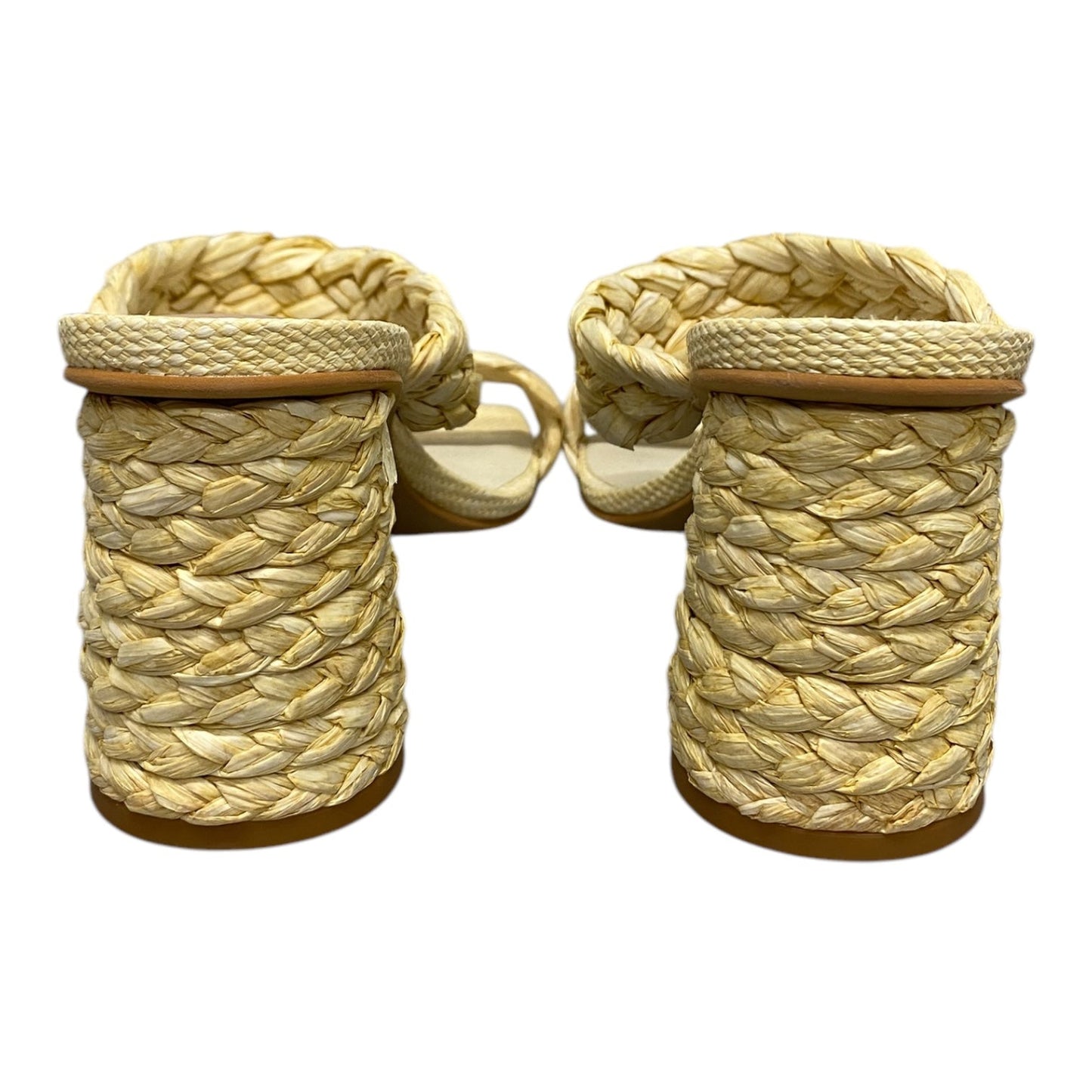 Shoes Heels Wedge By Dolce Vita In Yellow, Size:9