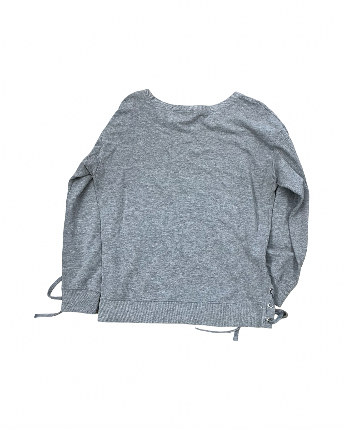 Top Ls By Clothes Mentor In Grey, Size:L