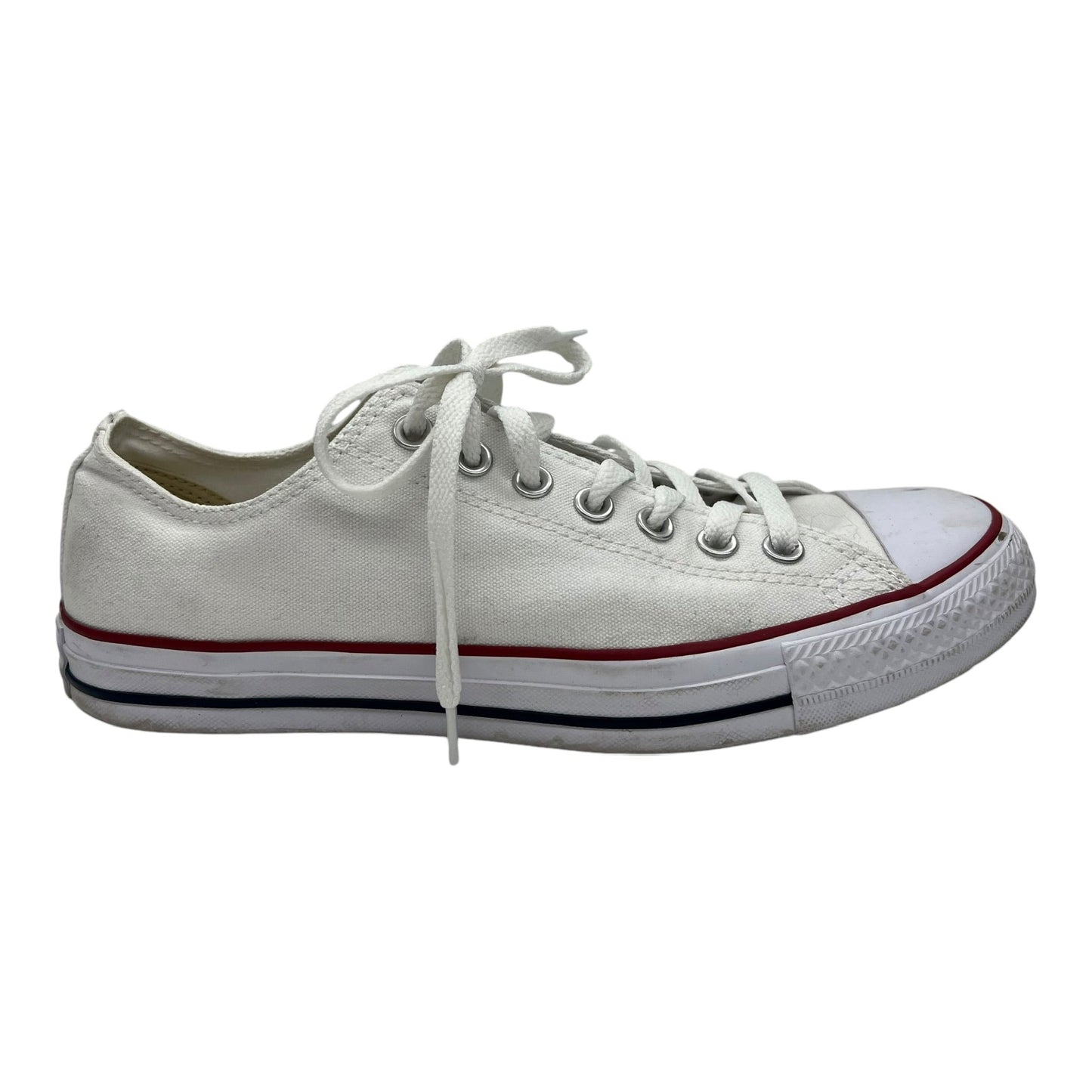 Shoes Sneakers By Converse In White, Size:10.5