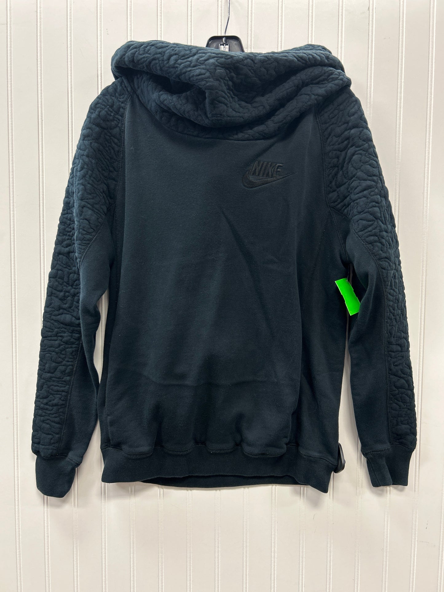 Sweatshirt Hoodie By Nike Apparel In Black, Size:S