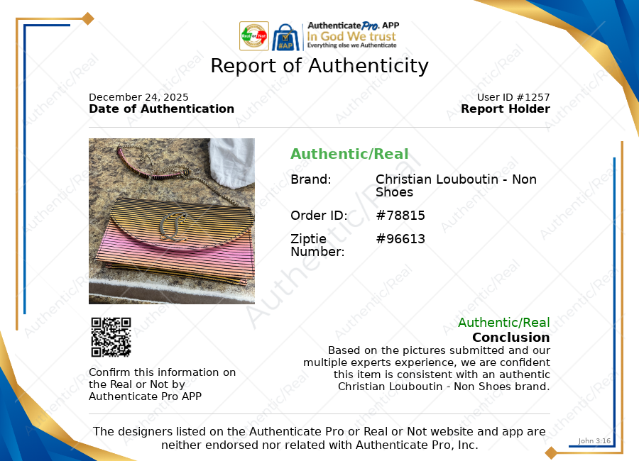 Crossbody Luxury Designer By Christian Louboutin, Size: Small