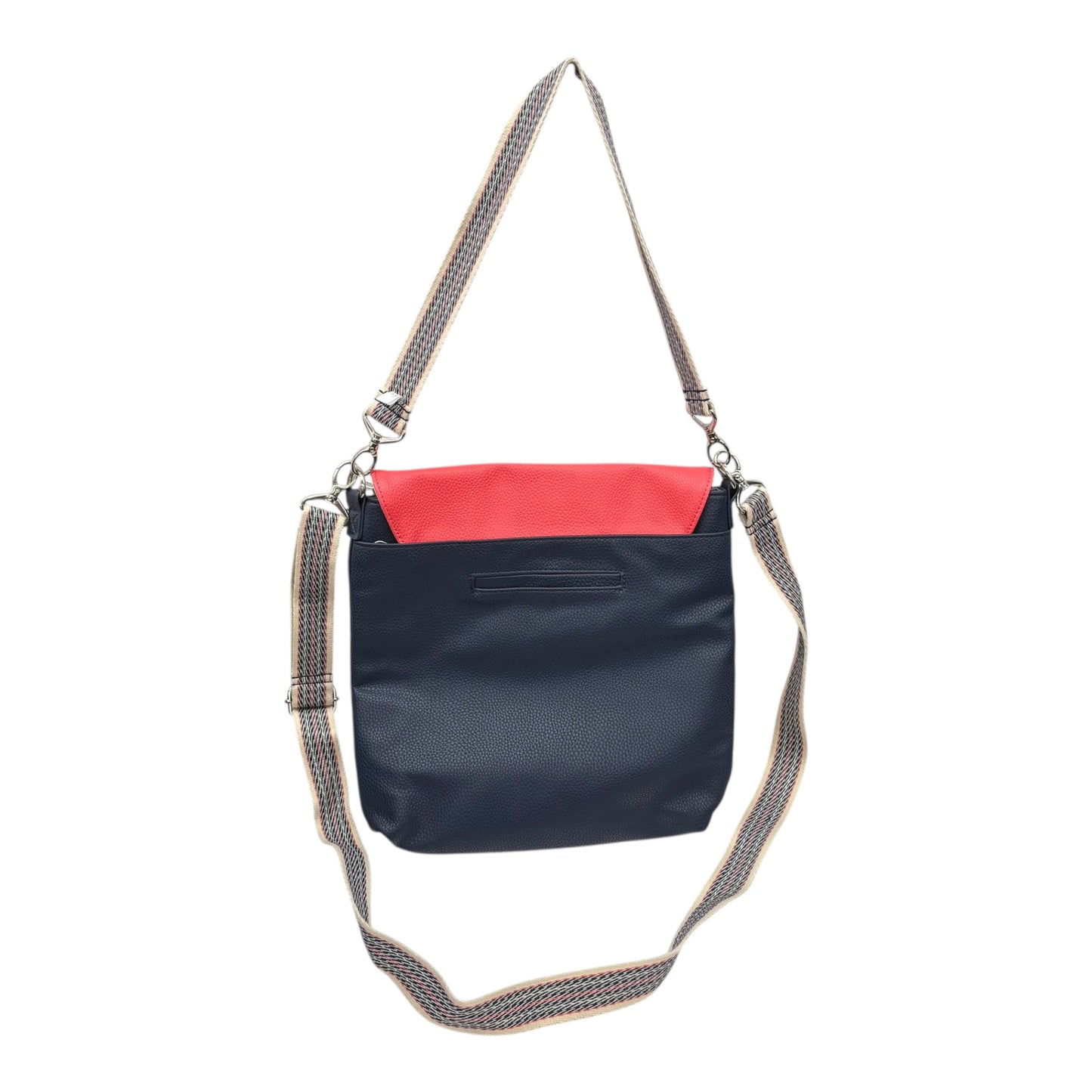 Crossbody By Thirty One In Blue & Pink, Size:Medium