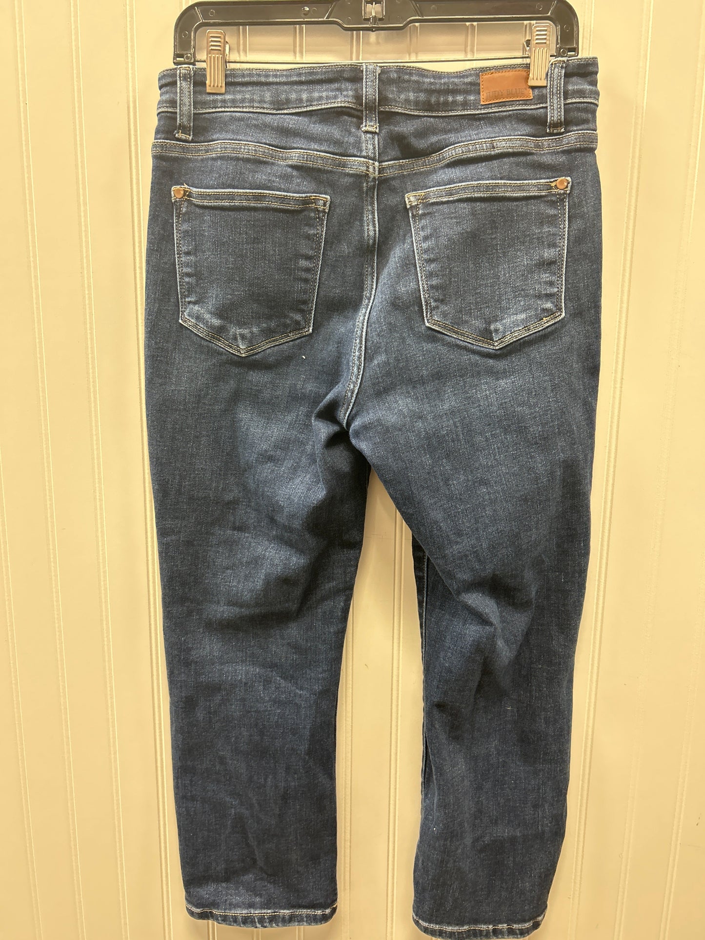 Jeans Skinny By Judy Blue In Blue Denim, Size:6