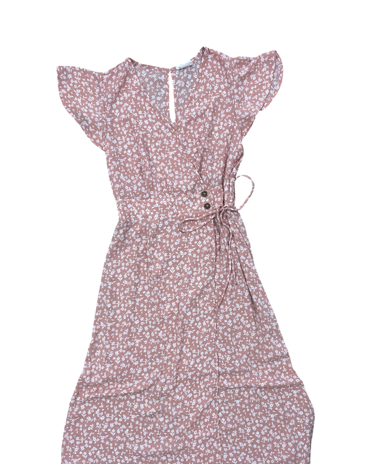 Dress Casual Maxi By Sienna Sky In Peach, Size:S