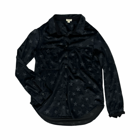 Blouse Ls By Dylan In Black, Size:S