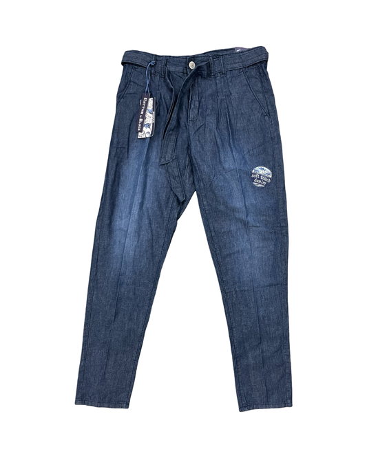 Jeans Skinny By Clothes Mentor In Blue Denim, Size:4