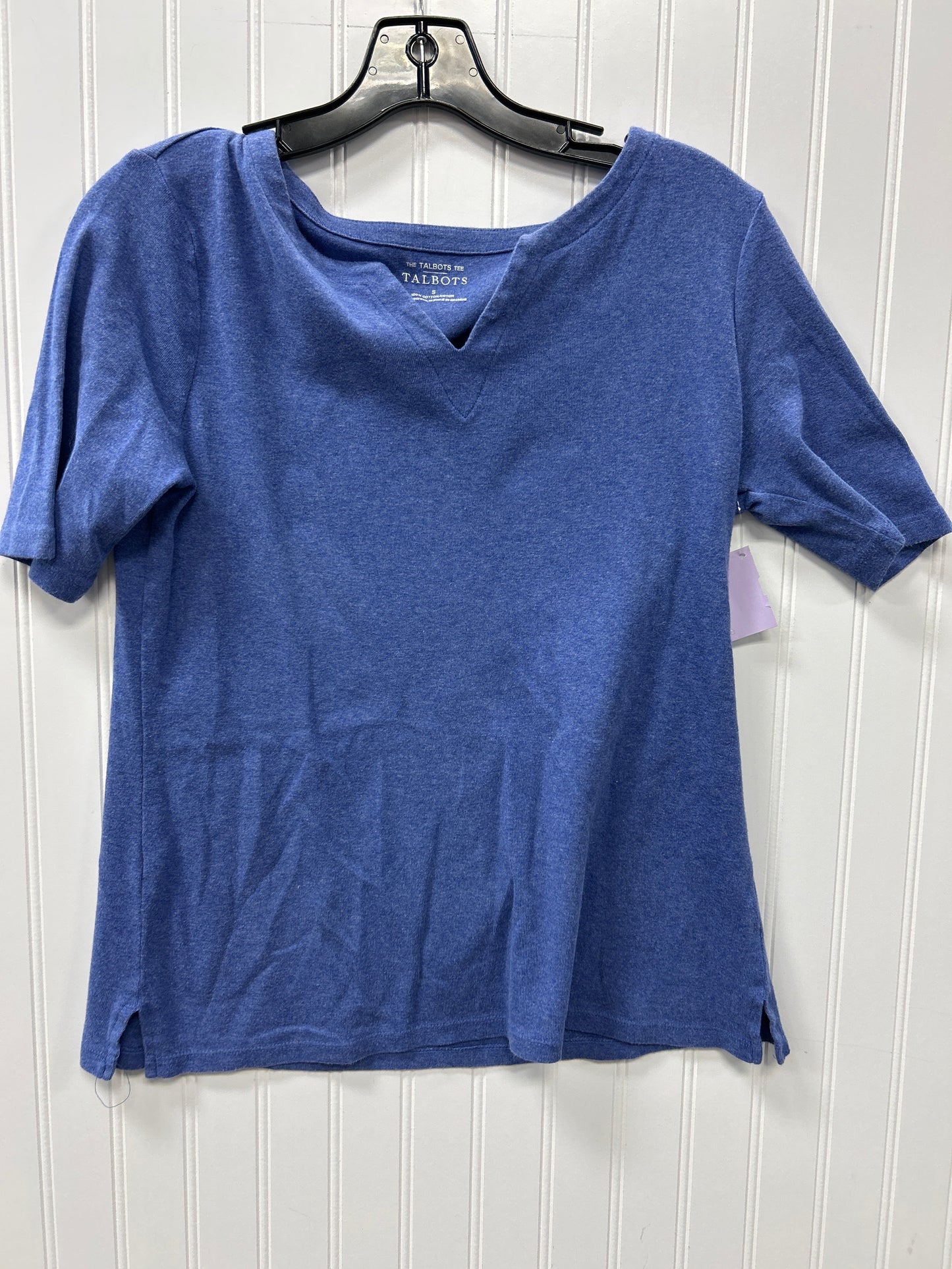 Top Ss By Talbots In Blue, Size:S
