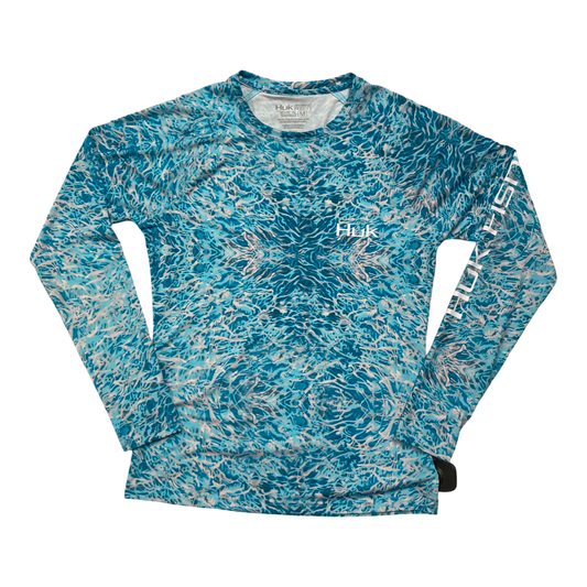 Athletic Top Ls Crewneck By Cmc In Multi, Size:M