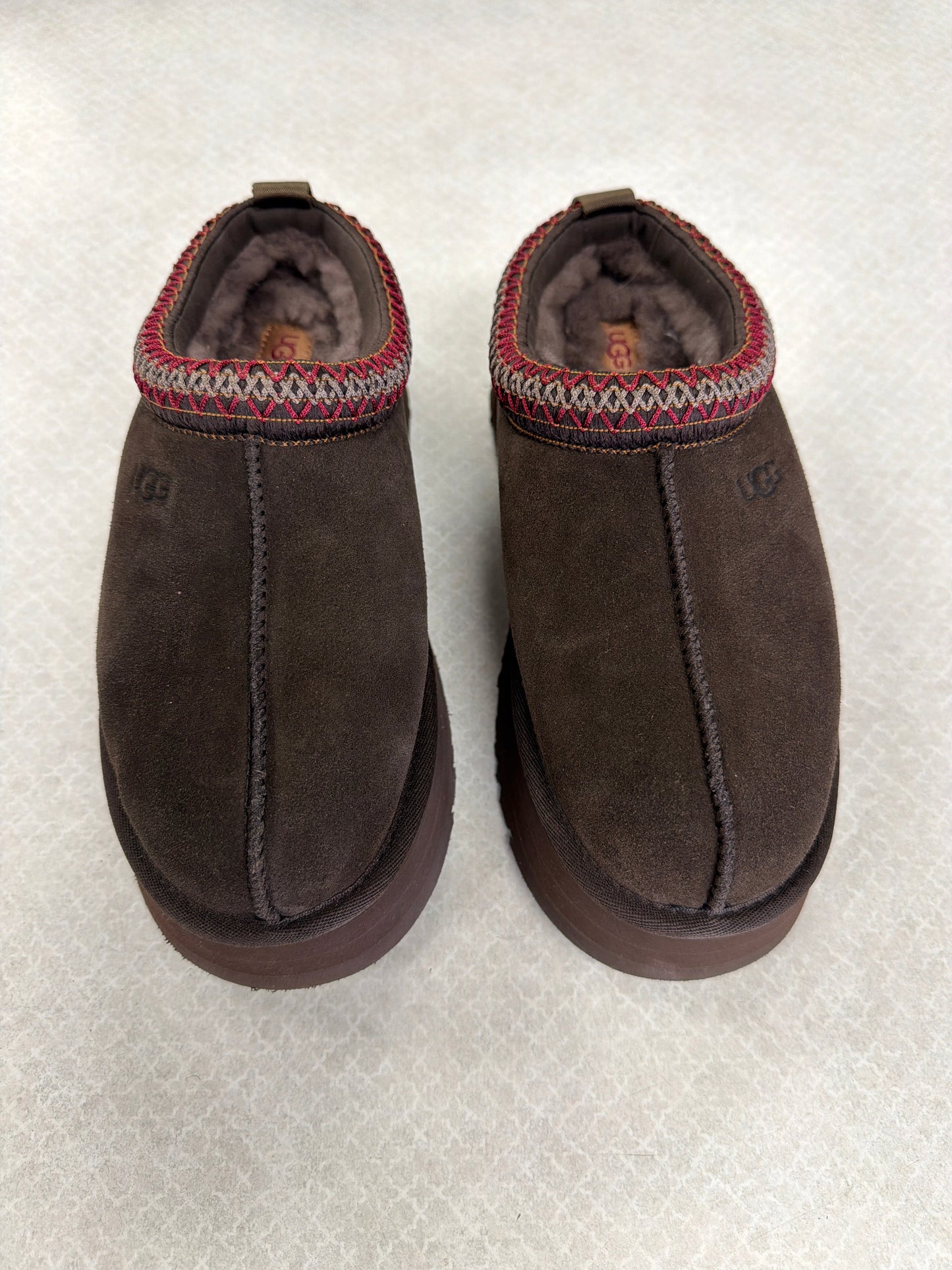 Shoes Designer By Ugg In Brown, Size:7