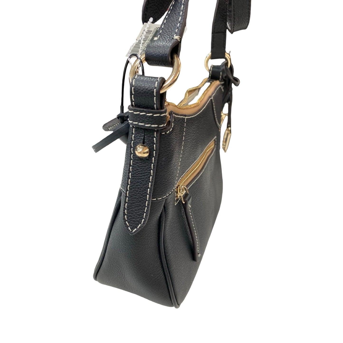 Handbag Designer By Dooney And Bourke In Black, Size:Small