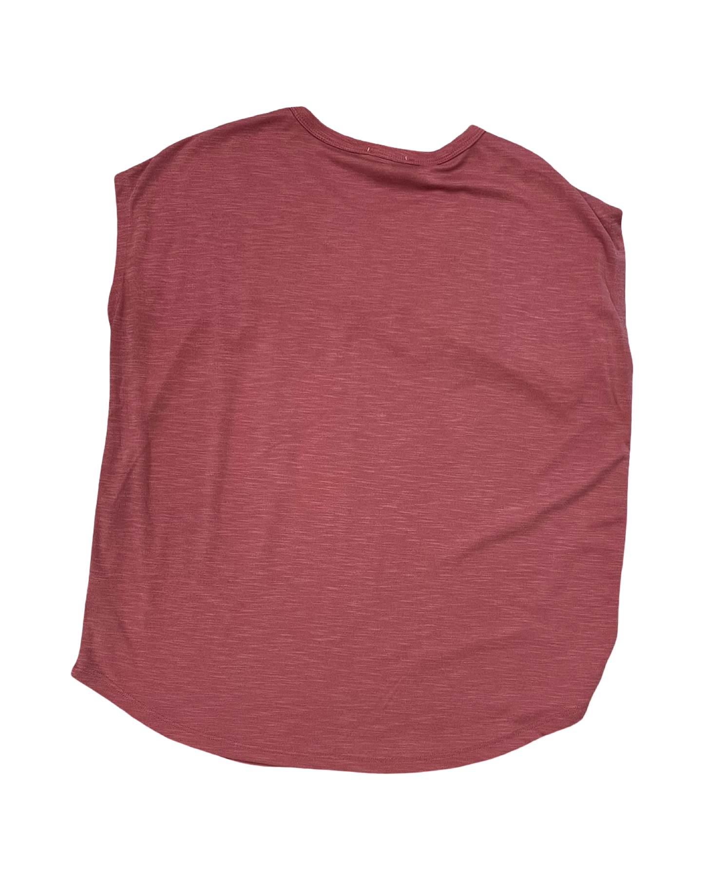 Top Sleeveless By Maurices In Orange, Size:M