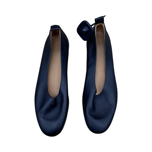 Shoes Flats By Everlane In Black, Size:8.5
