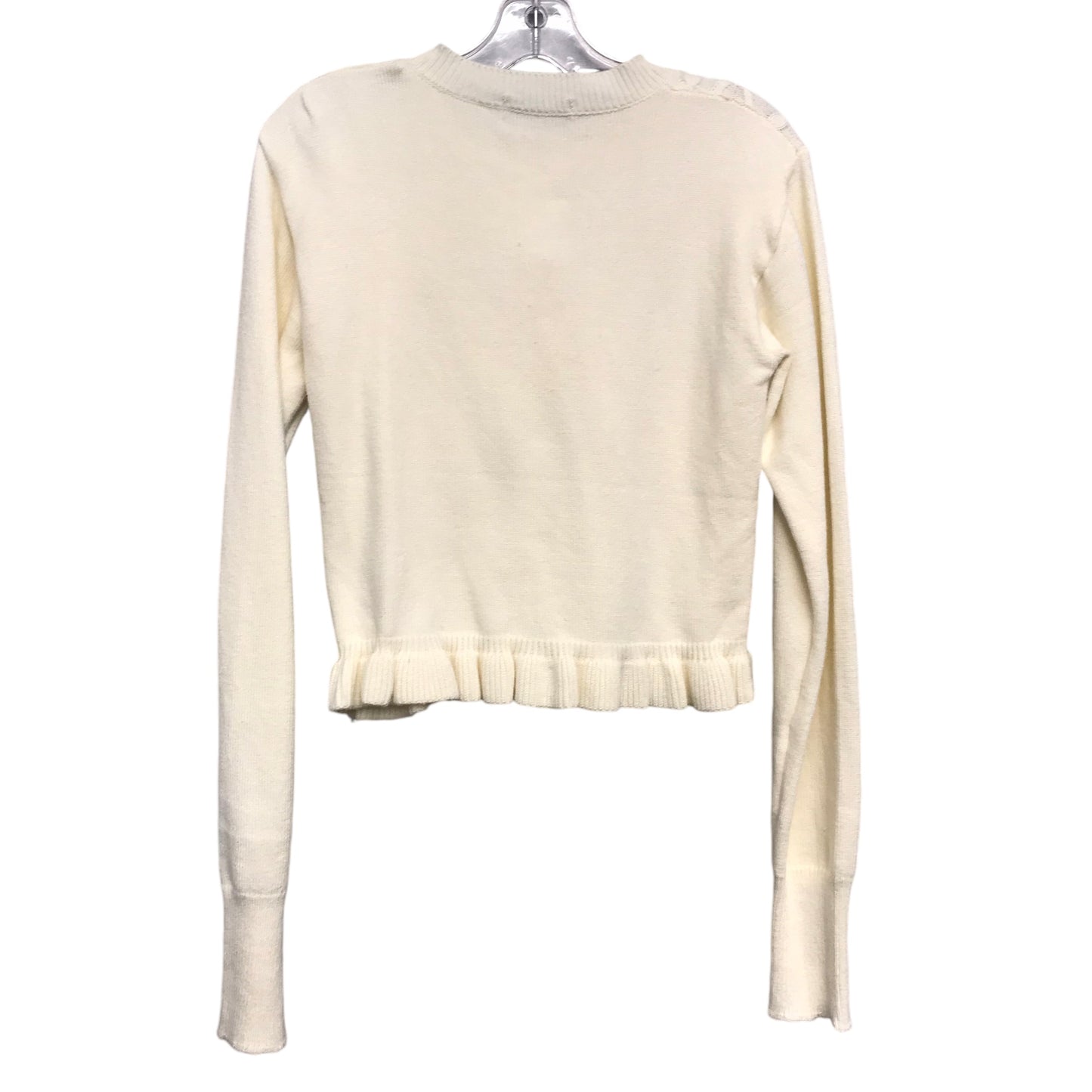 Sweater By Shein In Ivory, Size:L