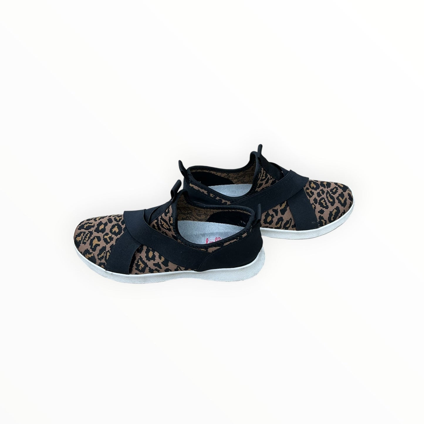 Shoes Sneakers By Jelly Pop In Animal Print, Size:7