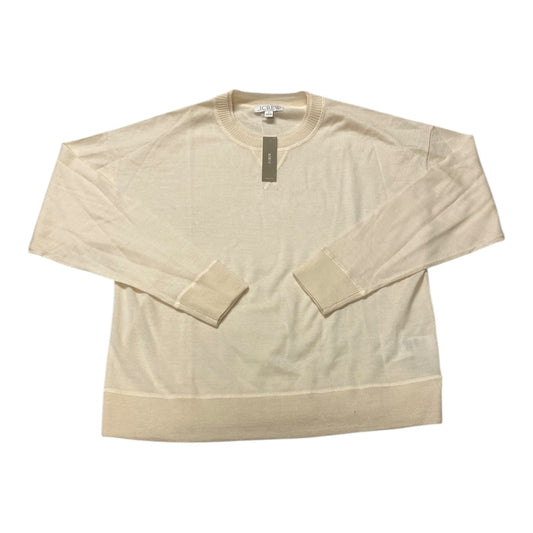 Sweater By J. Crew In Cream, Size:M