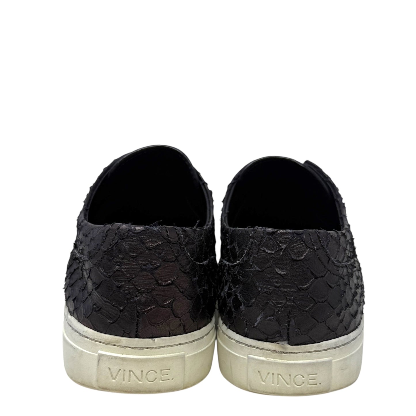 Nelson Python Slip On Sneakers By Vince In Snakeskin Print, Size: 7.5