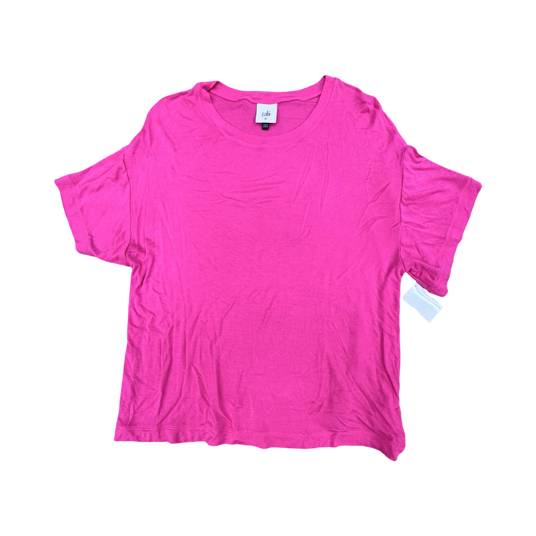 Top Ss By Cabi In Pink, Size:Xs