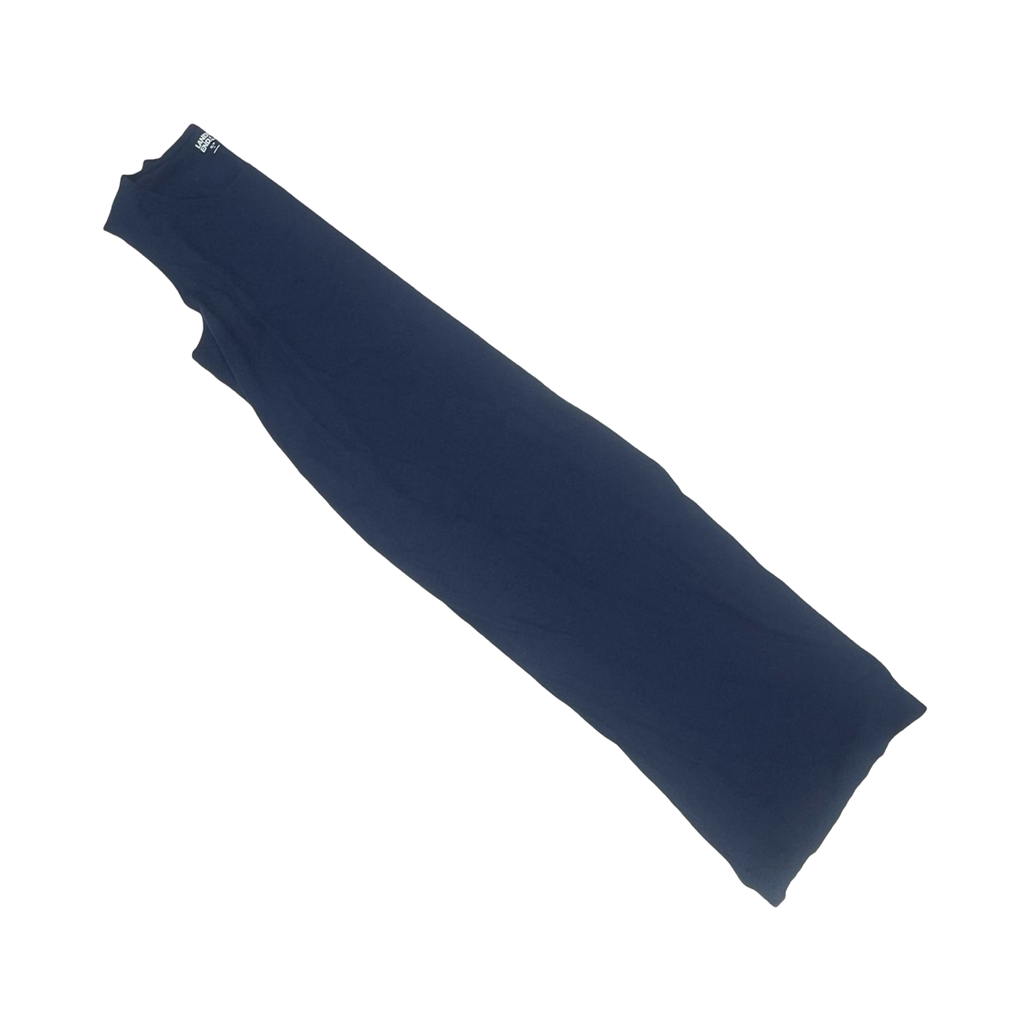 Dress Casual Midi By Lands End In Navy, Size:Xl