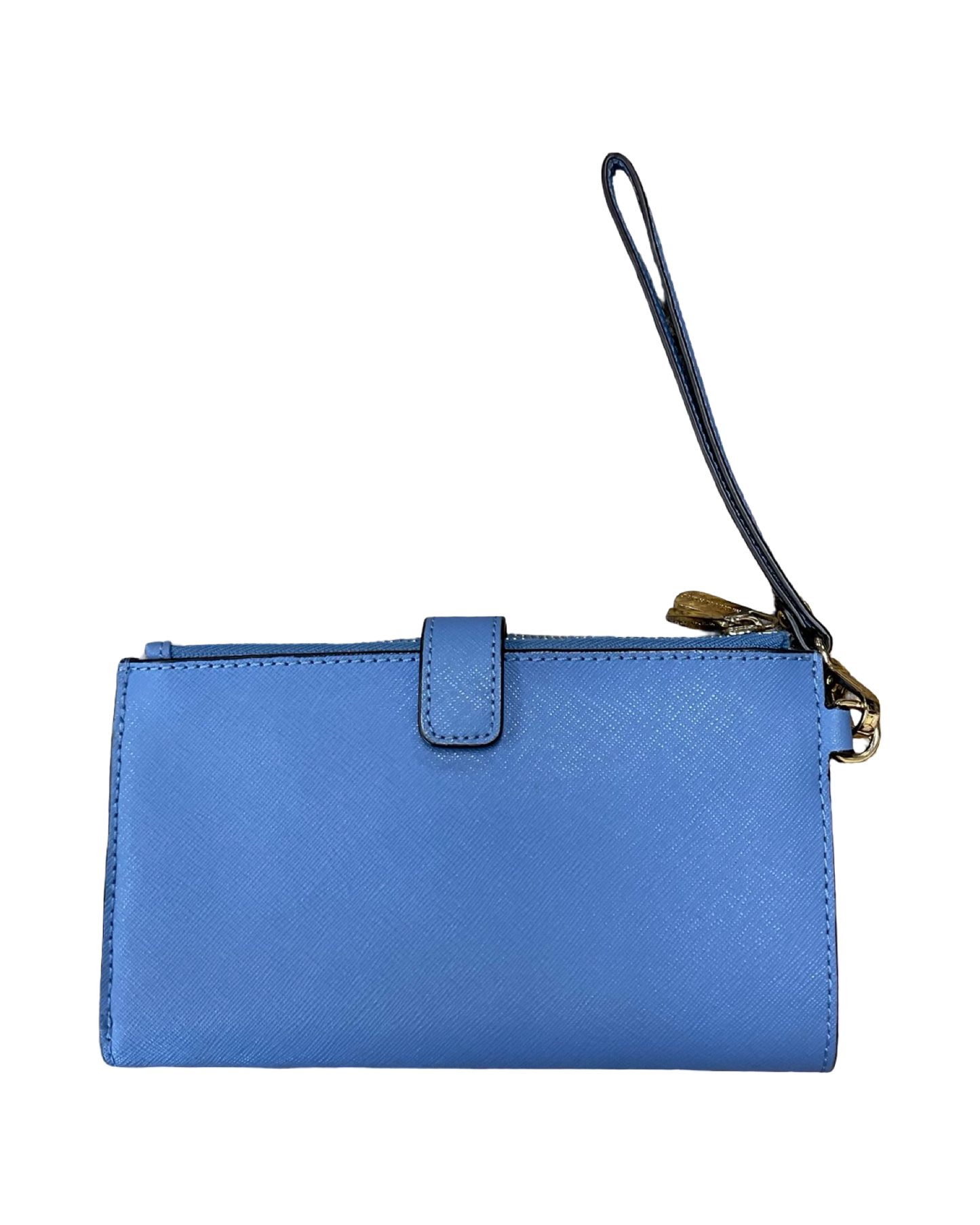 Wristlet Designer By Michael Kors In Blue, Size:Medium