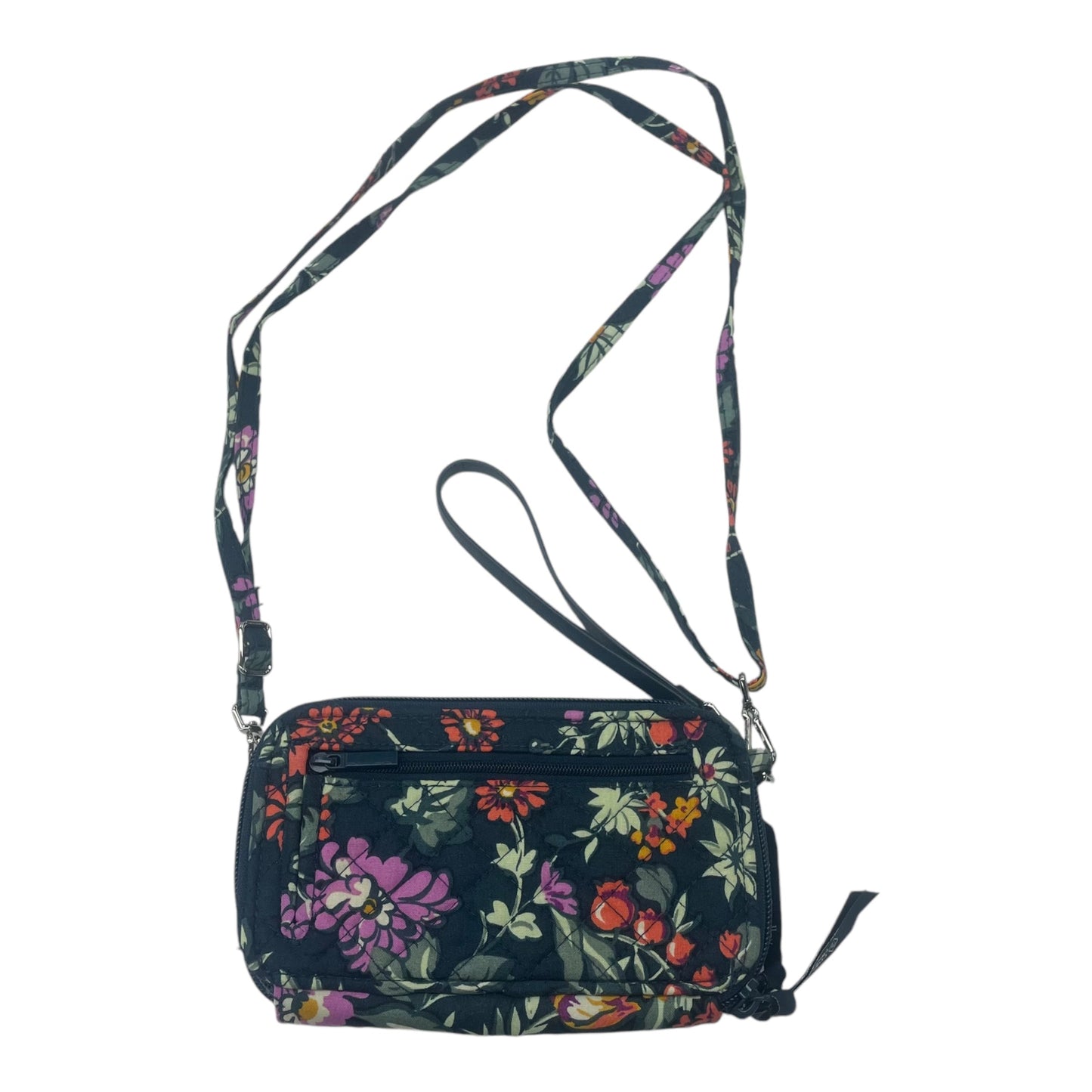 Crossbody By Vera Bradley In Green, Size:Small