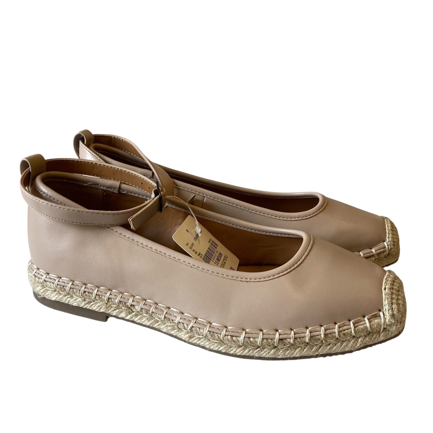 Shoes Flats By Ana In Tan, Size:7.5
