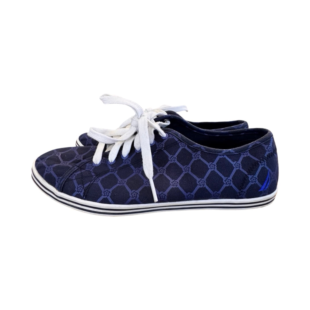 Shoes Athletic By Nautica In Blue, Size:9