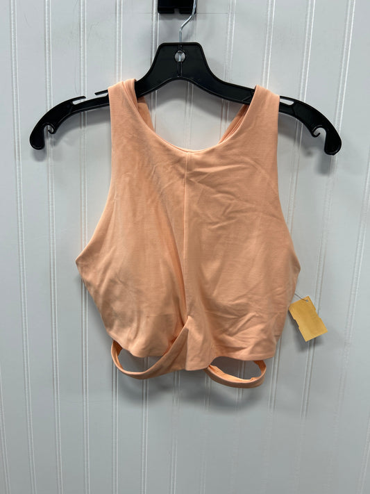 Athletic Tank Top By Athleta In Orange, Size:M