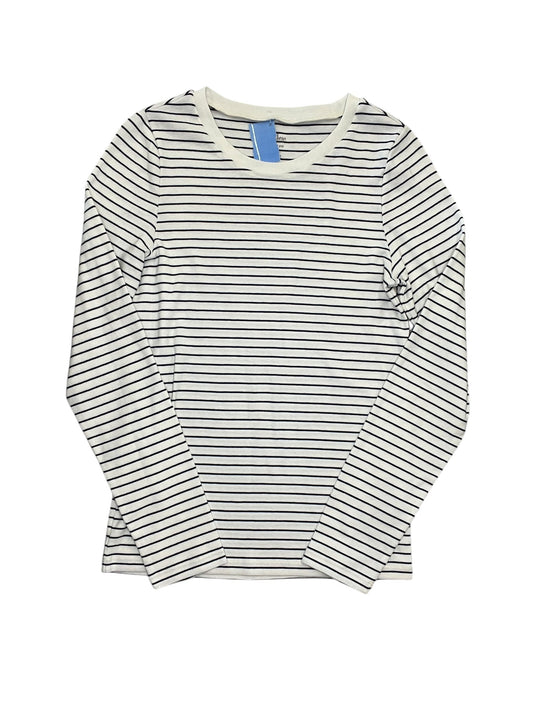 Top Ls By J. Crew In Striped Pattern, Size:L