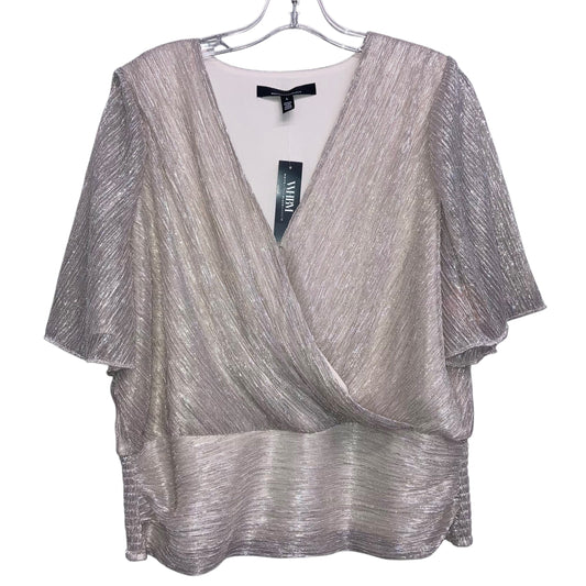 Top Ss By White House Black Market In Mauve, Size:L