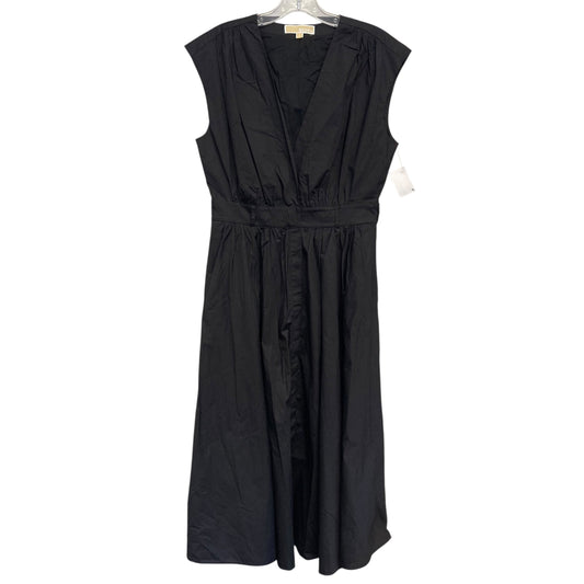 Dress Casual Maxi By Michael By Michael Kors In Black, Size:S