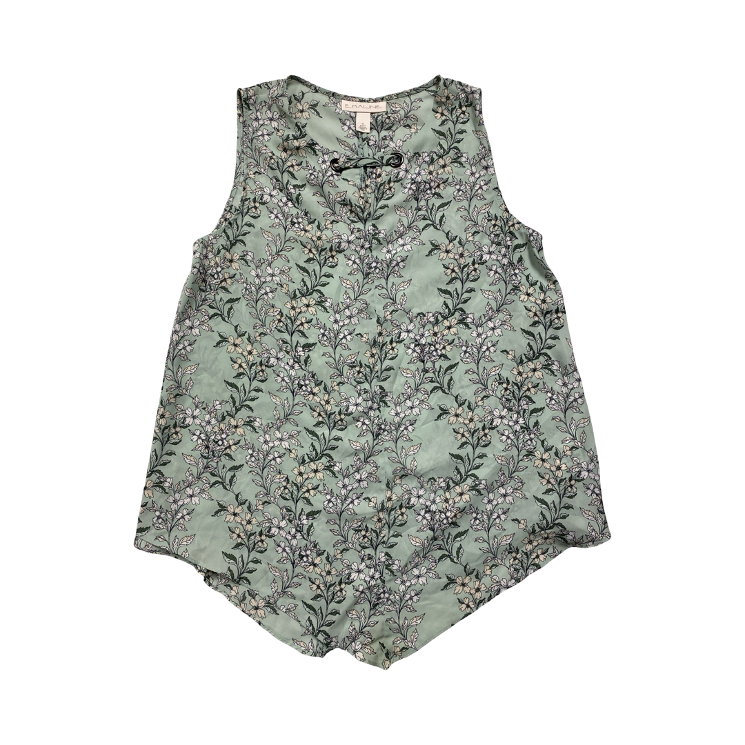 Top Sleeveless By Emaline In Multi, Size:M