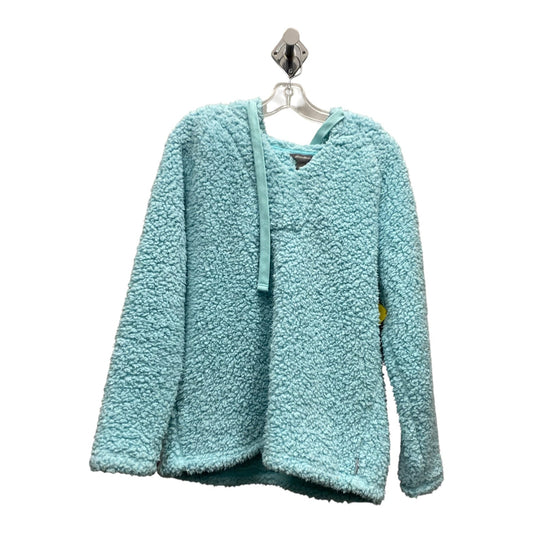 Athletic Fleece By Eddie Bauer In Blue, Size:M