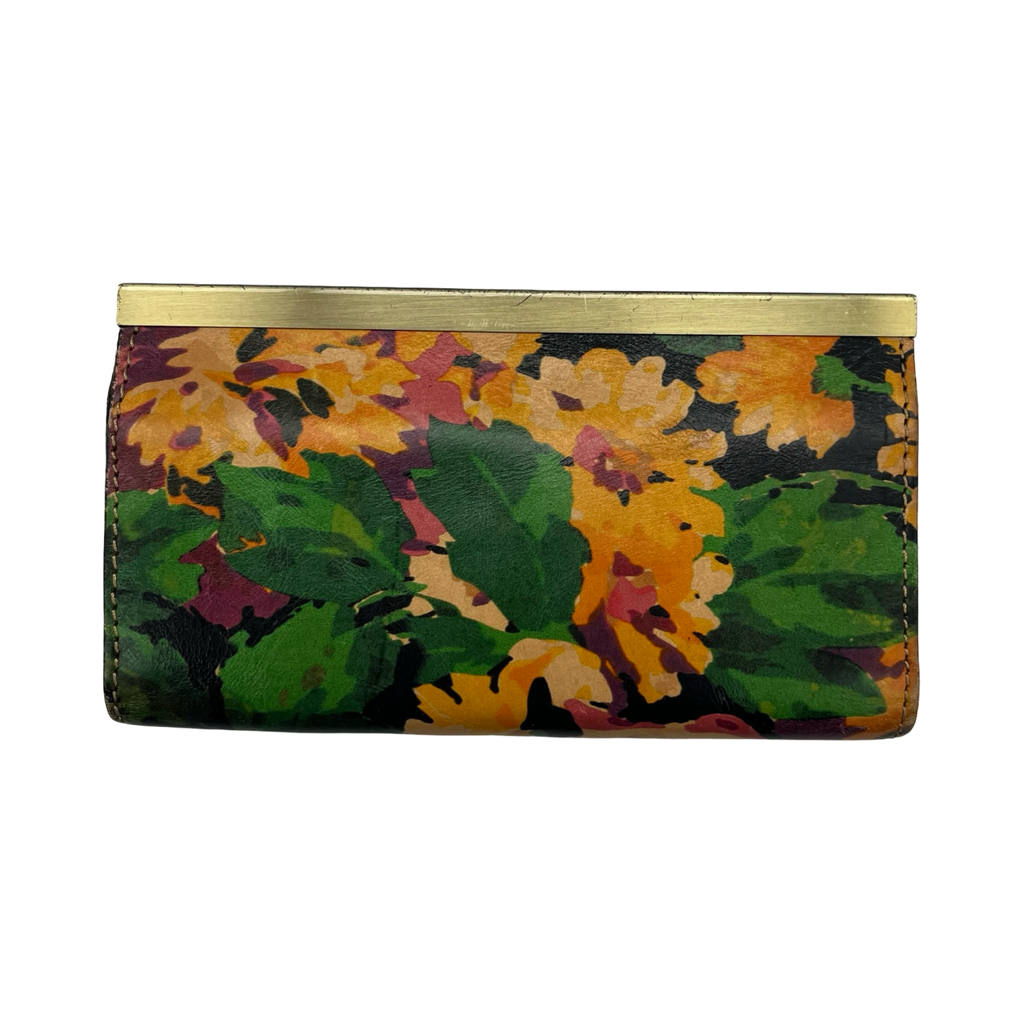 Wallet Designer By Patricia Nash In Floral Print, Size:Large