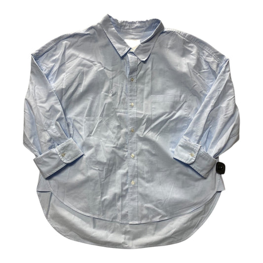 Top Ls By Citizens Of Humanity In Blue, Size:Xl