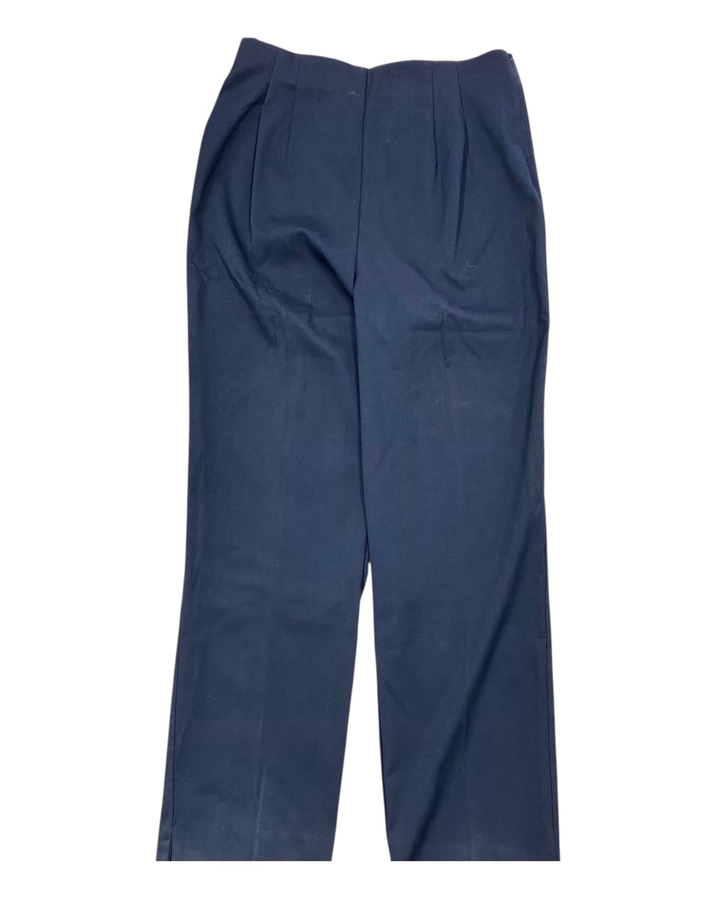 Pants Dress By Jaclyn Smith In Navy, Size:14