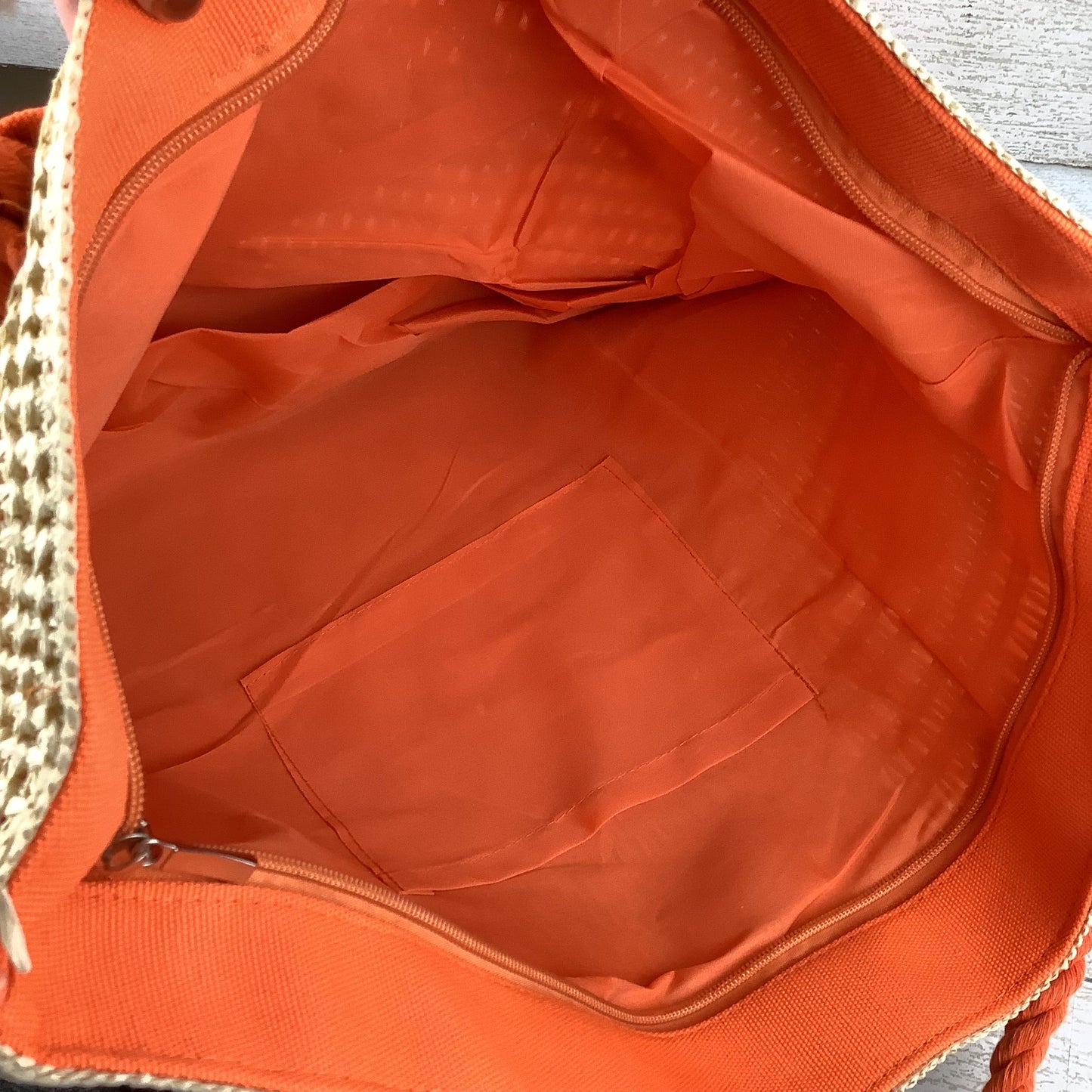 Tote By Clothes Mentor, Size: Large