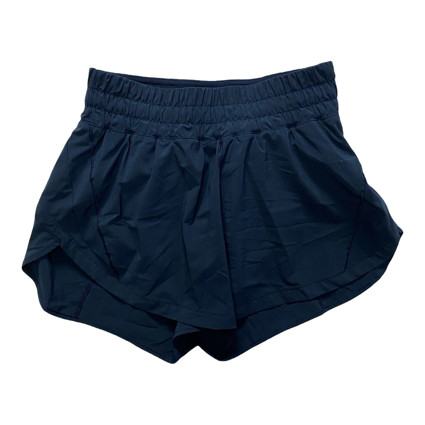 Athletic Shorts By Lululemon In Navy, Size:S