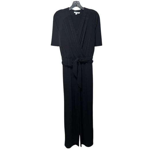 Jumpsuit By Chicos In Black, Size: 4