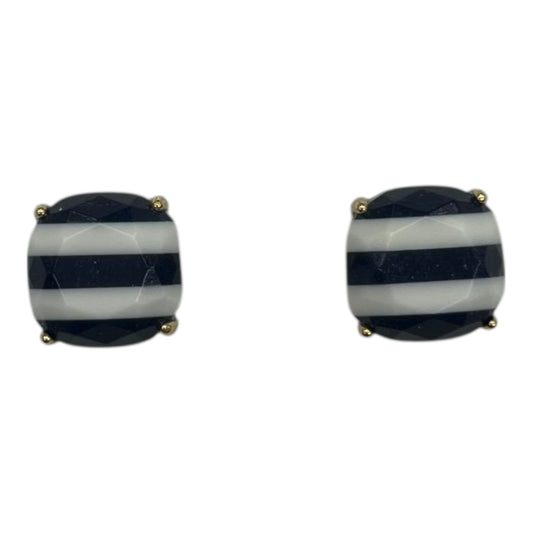 Earrings Designer By Kate Spade In Blue & White