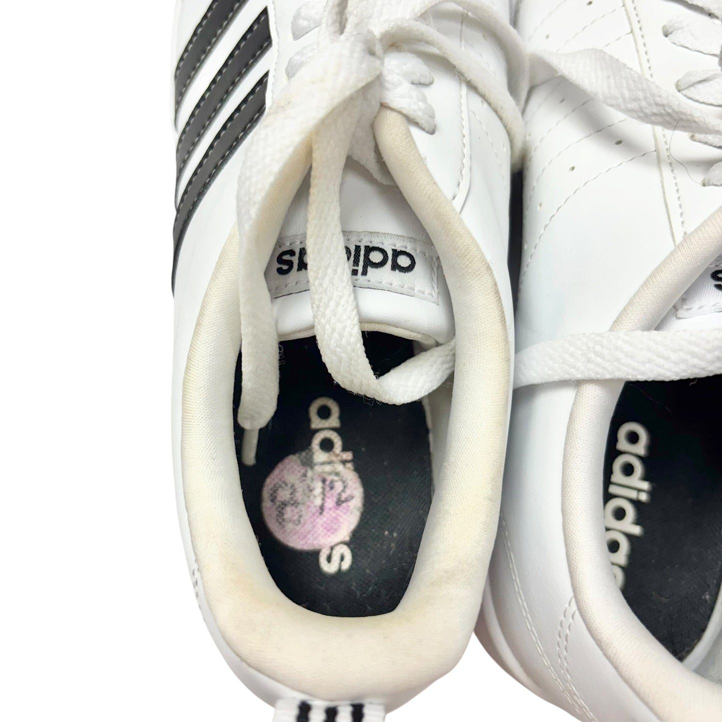 Shoes Sneakers By Adidas In White, Size: 8.5