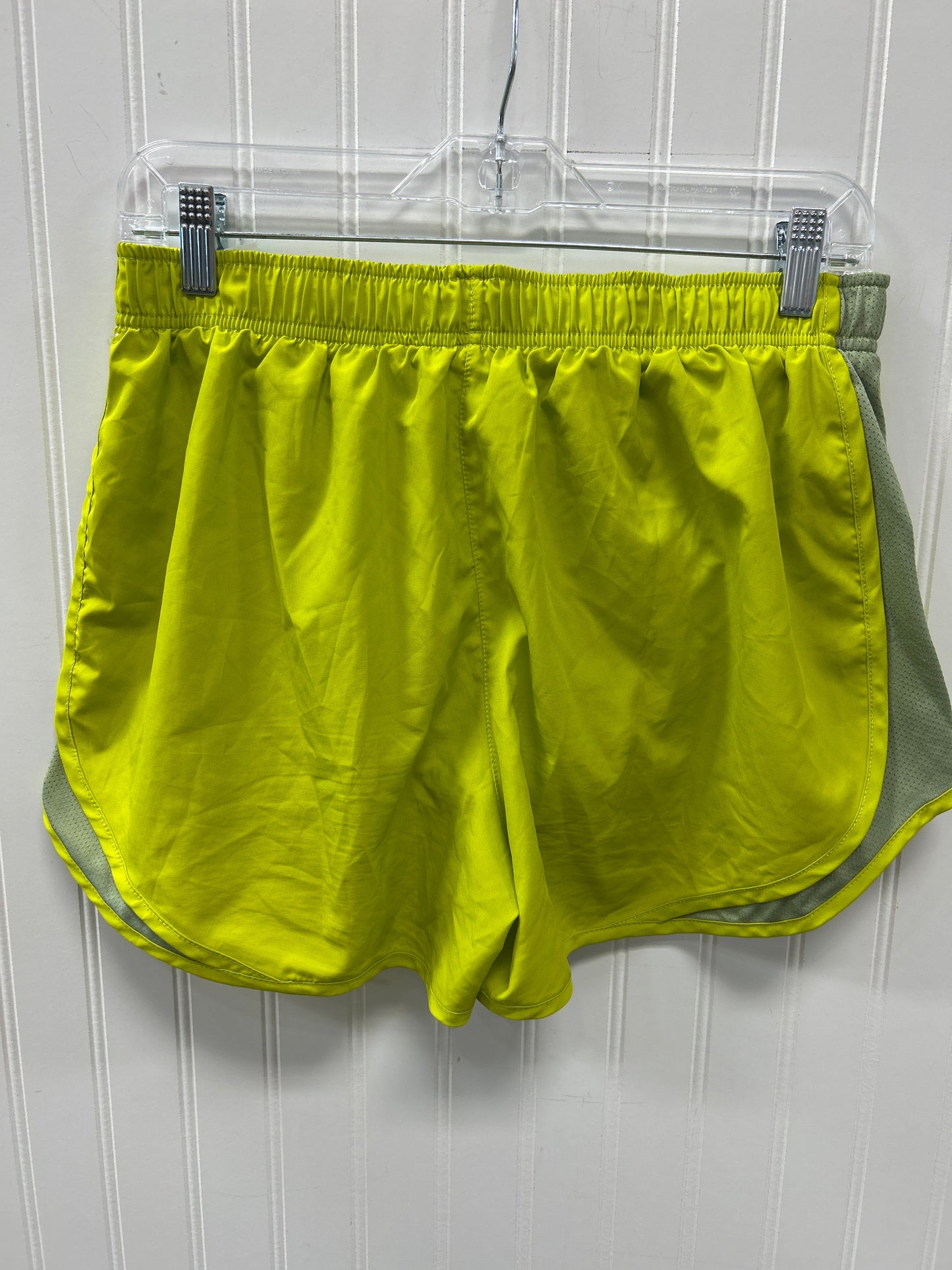 Athletic Shorts By Nike Apparel In Green, Size:L