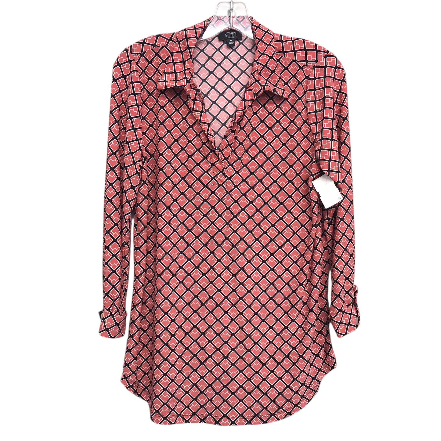 Top Ls By Jones New York In Multi, Size:M