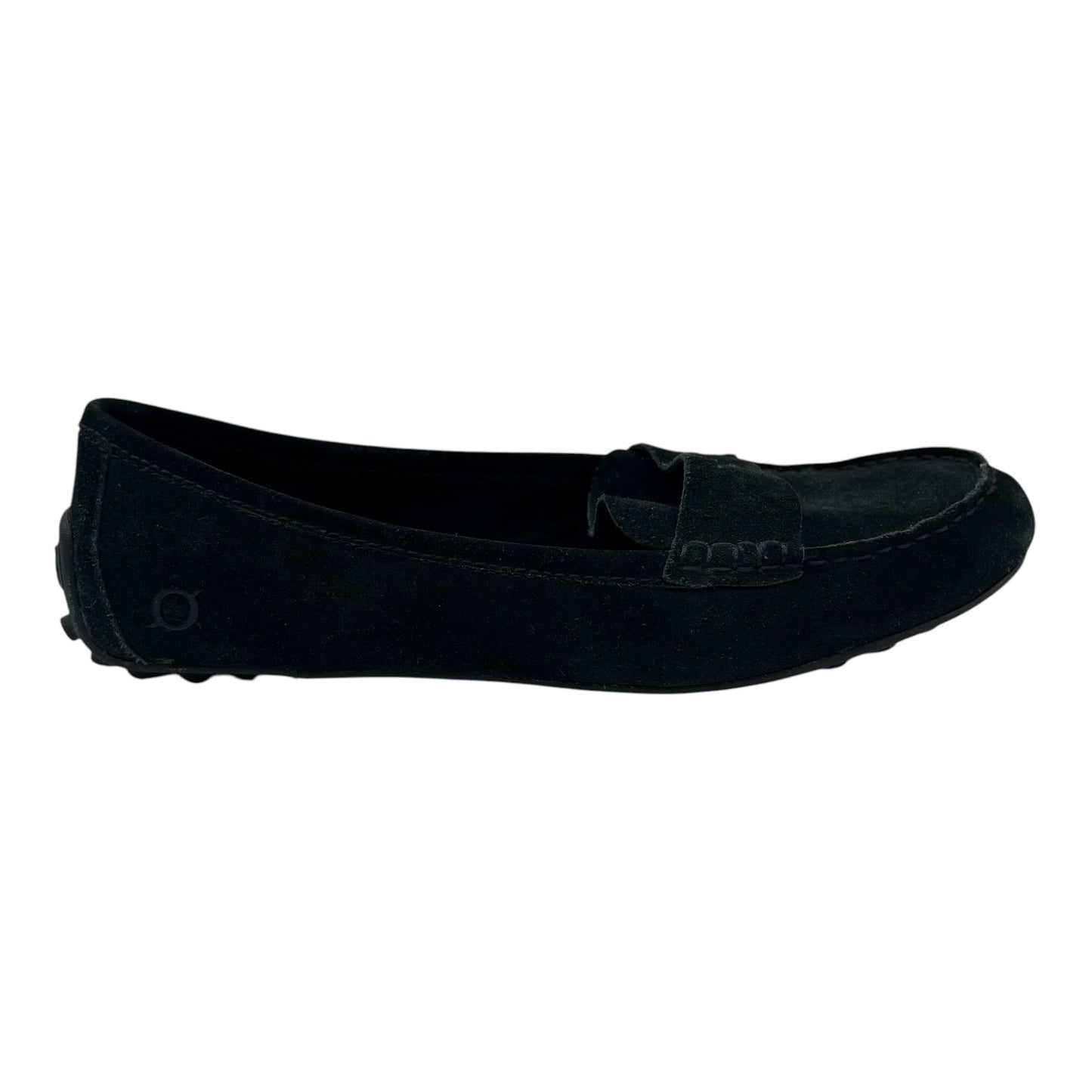 Shoes Flats By Born In Black, Size:10